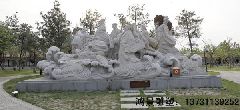 园林石雕人物  大型石雕人物雕塑