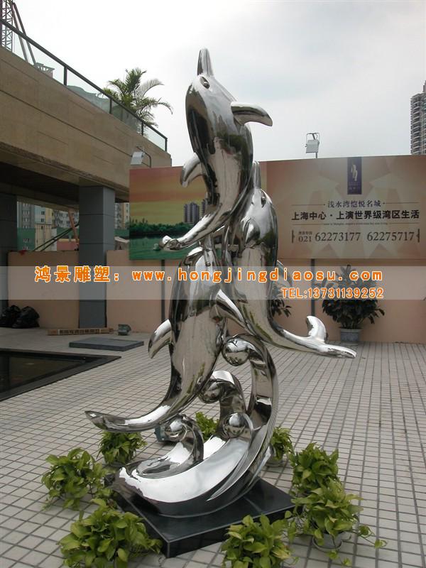 拉丝不锈钢雕塑 亚光雕塑不锈钢雕塑讲解